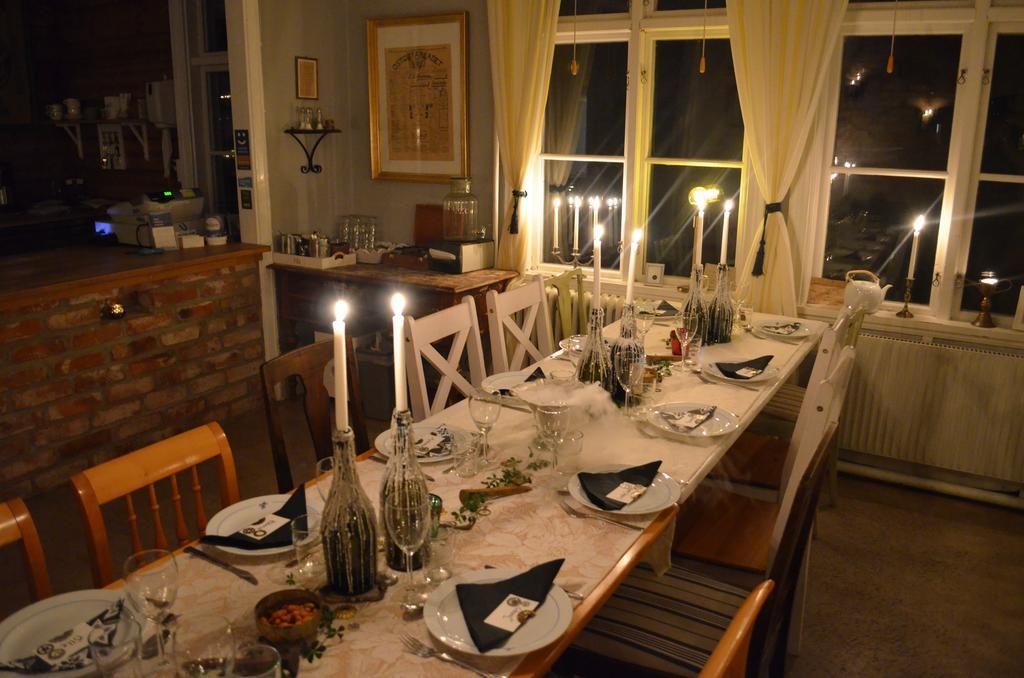 Takern Vandrarhem Svanshals Exterior foto